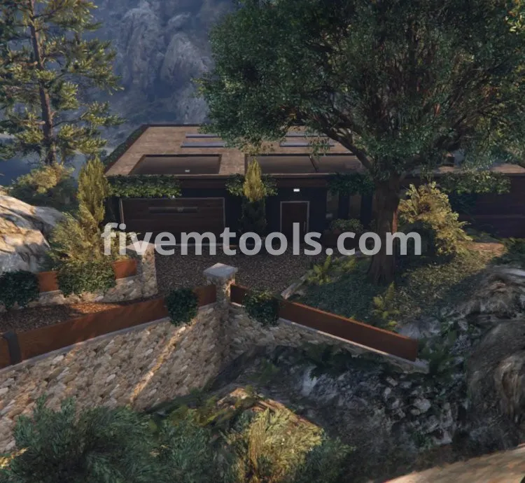 Wild House MLO – FiveM Luxury Modern Villa | FiveM Mansion & House Pack