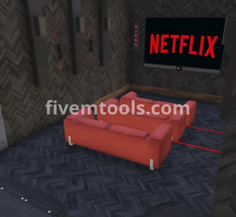 Vinewood Roof House MLO – FiveM Luxury Penthouse with Pool | Modern Villa