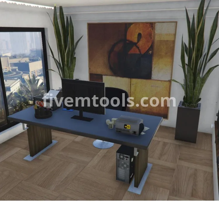 Vinewood Roof House MLO – FiveM Luxury Penthouse with Pool | Modern Villa