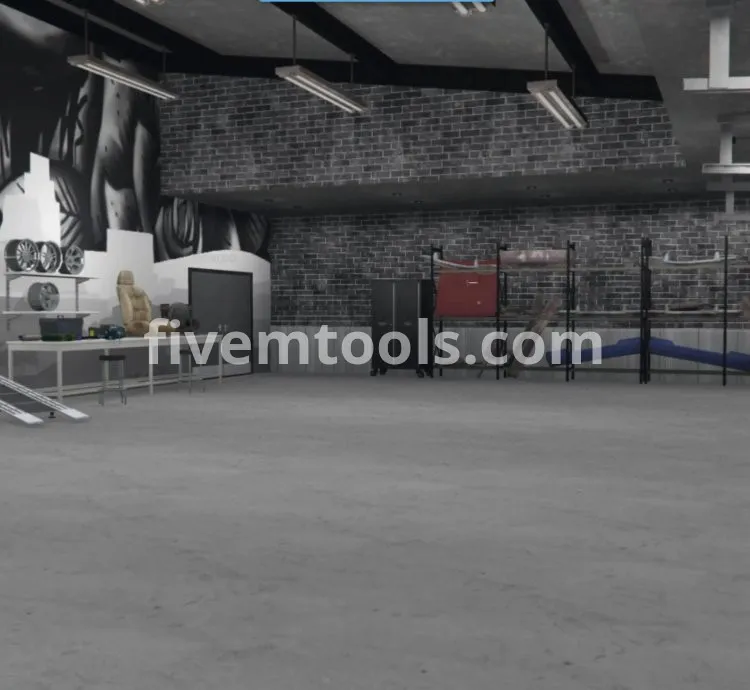 Vinewood MC Club + Tattoo MLO – FiveM Biker Clubhouse & Tattoo Parlor Map