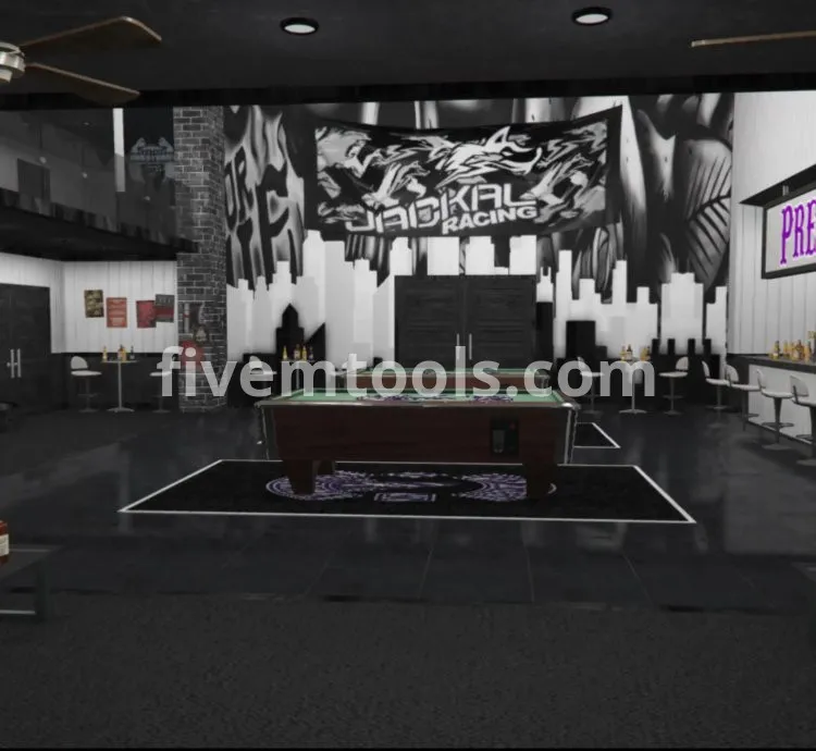 Vinewood MC Club + Tattoo MLO – FiveM Biker Clubhouse & Tattoo Parlor Map