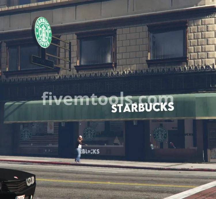 Starbucks Coffee MLO | FiveM Coffee Shop | Business MLO | FiveM Café Interior | Optimized & High Quality
