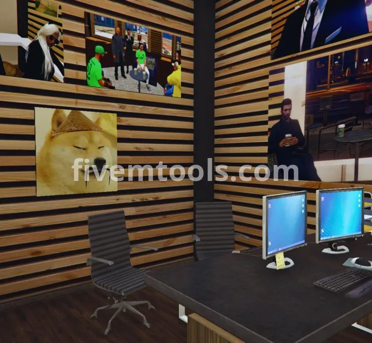 Starbucks Coffee MLO | FiveM Coffee Shop | Business MLO | FiveM Café Interior | Optimized & High Quality