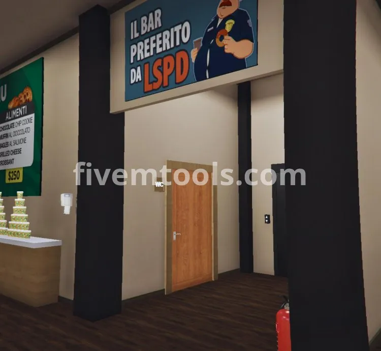 Starbucks Coffee MLO | FiveM Coffee Shop | Business MLO | FiveM Café Interior | Optimized & High Quality