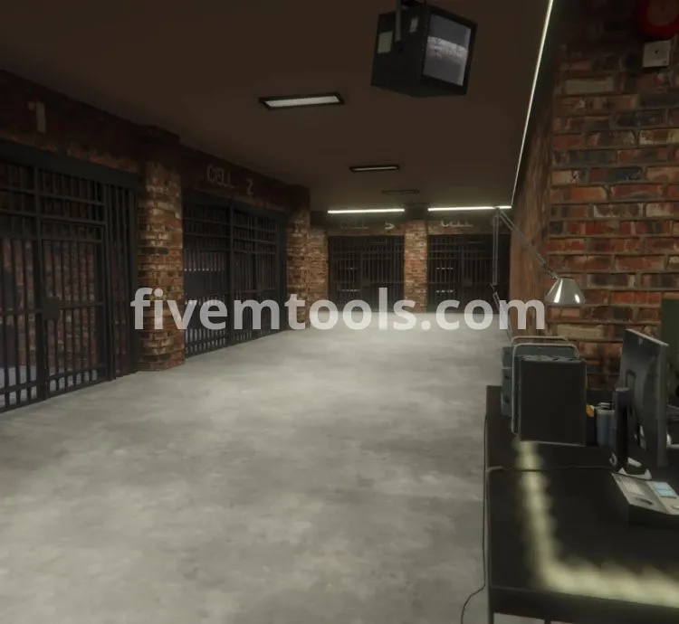Vespucci Police Department V2 MLO | FiveM Police Station | FiveM PD MLO | Optimized & High Quality | FiveM Roleplay Map
