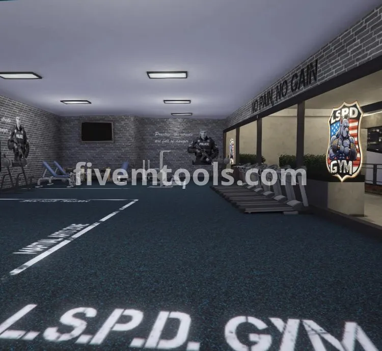 Vespucci Police Department V2 MLO | FiveM Police Station | FiveM PD MLO | Optimized & High Quality | FiveM Roleplay Map