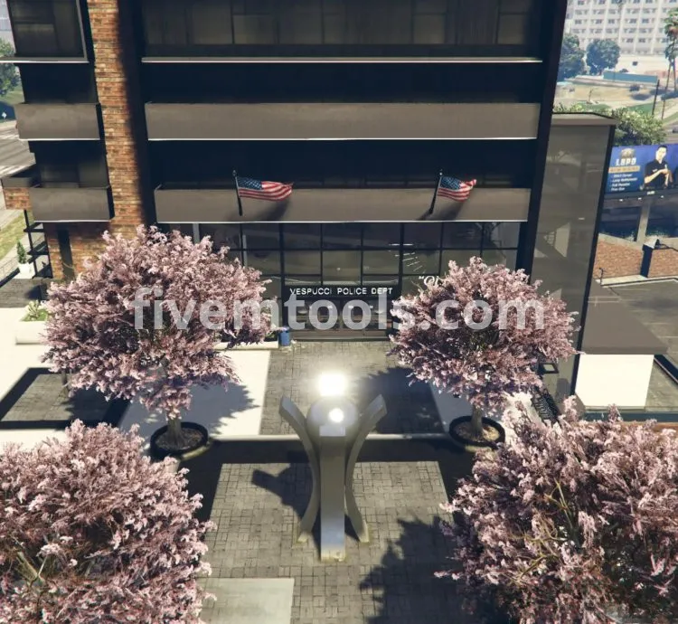 Vespucci Police Department V2 MLO | FiveM Police Station | FiveM PD MLO | Optimized & High Quality | FiveM Roleplay Map