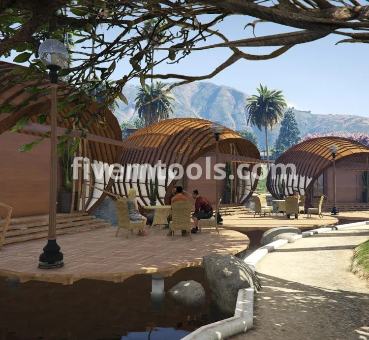 New Mirror Park MLO | FiveM Mirror Park | FiveM Luxury Houses | Optimized & High Quality | FiveM Roleplay Map