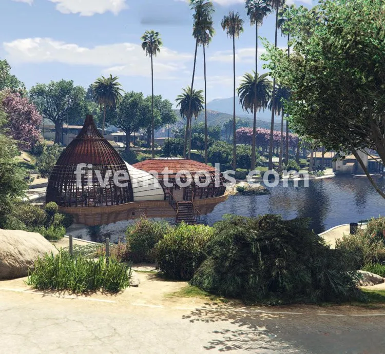 New Mirror Park MLO | FiveM Mirror Park | FiveM Luxury Houses | Optimized & High Quality | FiveM Roleplay Map