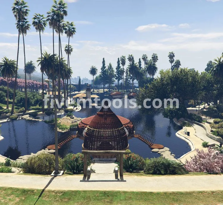 New Mirror Park MLO | FiveM Mirror Park | FiveM Luxury Houses | Optimized & High Quality | FiveM Roleplay Map