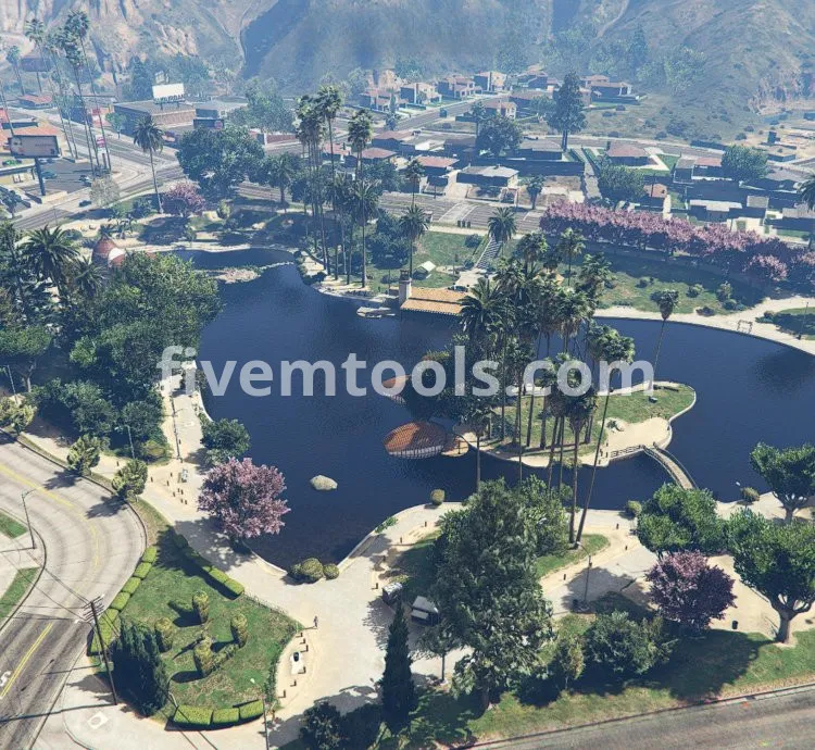 New Mirror Park MLO | FiveM Mirror Park | FiveM Luxury Houses | Optimized & High Quality | FiveM Roleplay Map