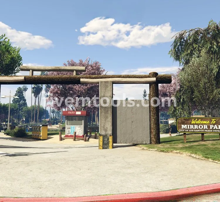 New Mirror Park MLO | FiveM Mirror Park | FiveM Luxury Houses | Optimized & High Quality | FiveM Roleplay Map