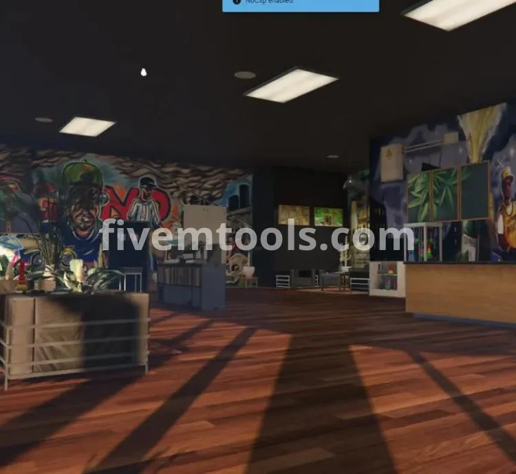 Hotbox Cafe MLO | FiveM Cafe MLO | FiveM Restaurant MLO | Business Interior | Optimized & High Quality | FiveM Ready