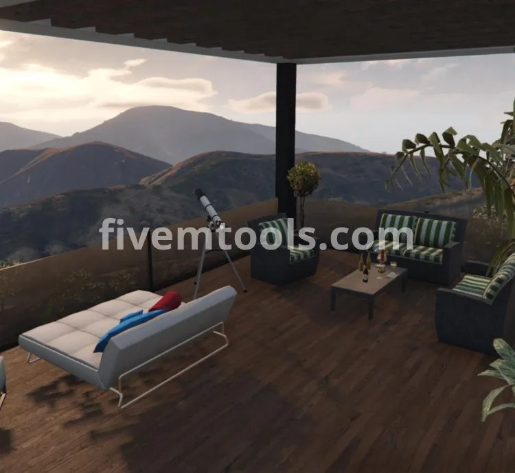 Hills House Villa MLO | FiveM Luxury Mansion | FiveM Modern Villa | FiveM House MLO | High Quality & Optimized | FiveM Ready