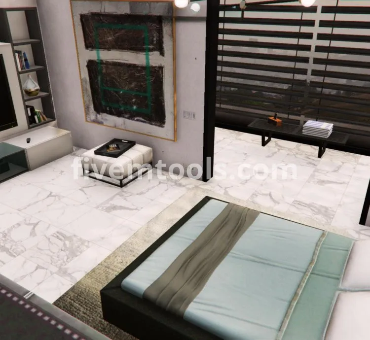 Hills House Villa MLO | FiveM Luxury Mansion | FiveM Modern Villa | FiveM House MLO | High Quality & Optimized | FiveM Ready