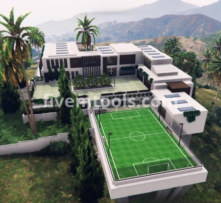 Hills House Villa MLO | FiveM Luxury Mansion | FiveM Modern Villa | FiveM House MLO | High Quality & Optimized | FiveM Ready