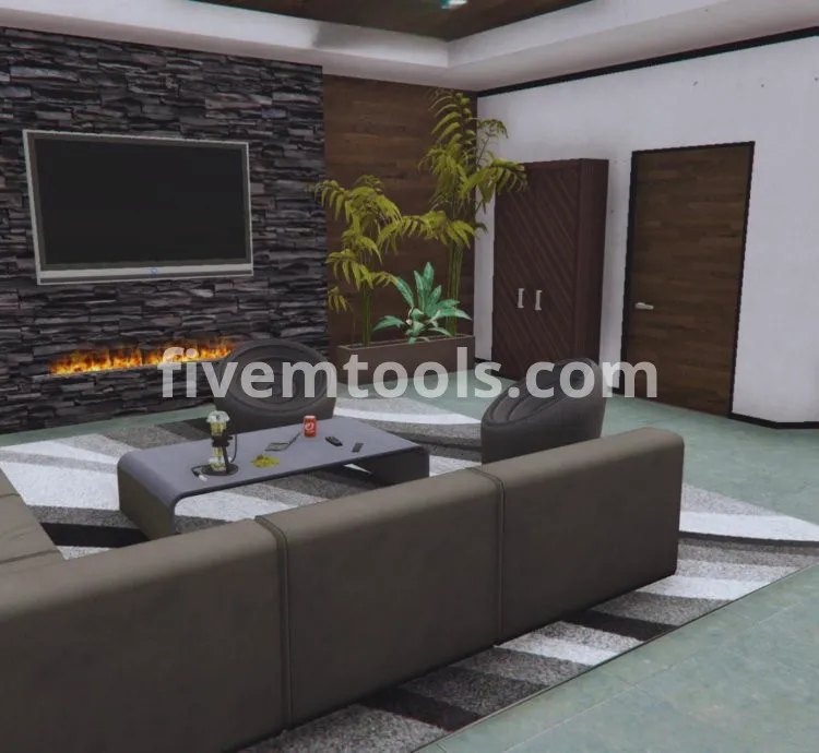 Hills House Villa MLO | FiveM Luxury Mansion | FiveM Modern Villa | FiveM House MLO | High Quality & Optimized | FiveM Ready