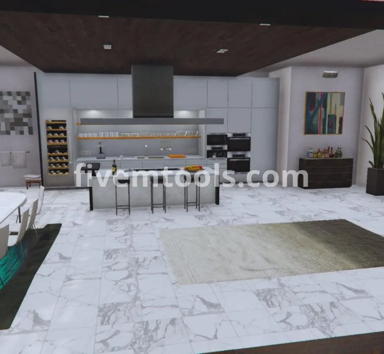 Hills House Villa MLO | FiveM Luxury Mansion | FiveM Modern Villa | FiveM House MLO | High Quality & Optimized | FiveM Ready