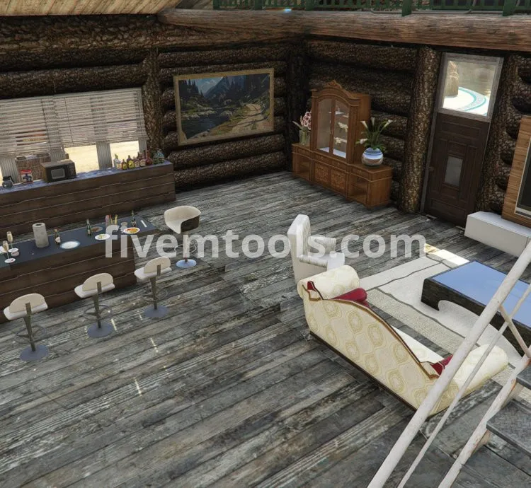 FiveM Paleto Villa MLO | Beach House | FiveM Luxury Villa | Optimized & FiveM Ready | Modern Lakeside MLO