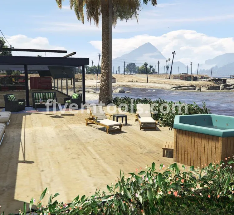 FiveM Paleto Villa MLO | Beach House | FiveM Luxury Villa | Optimized & FiveM Ready | Modern Lakeside MLO