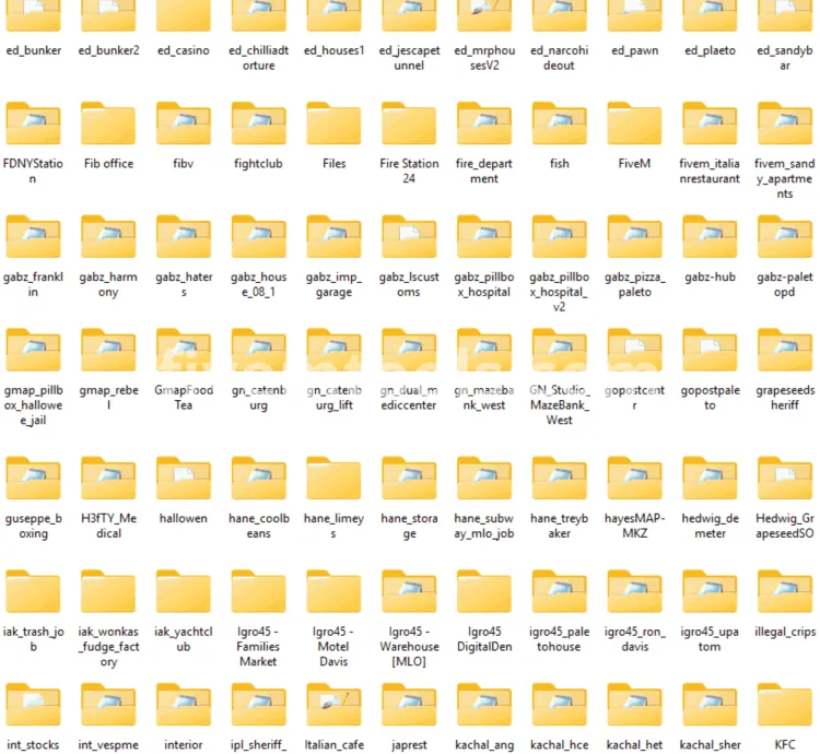 FiveM 700+ MLO Mega Pack | Luxury Homes, Police, Nightclubs, Shops & More | FiveM Ready & Optimized