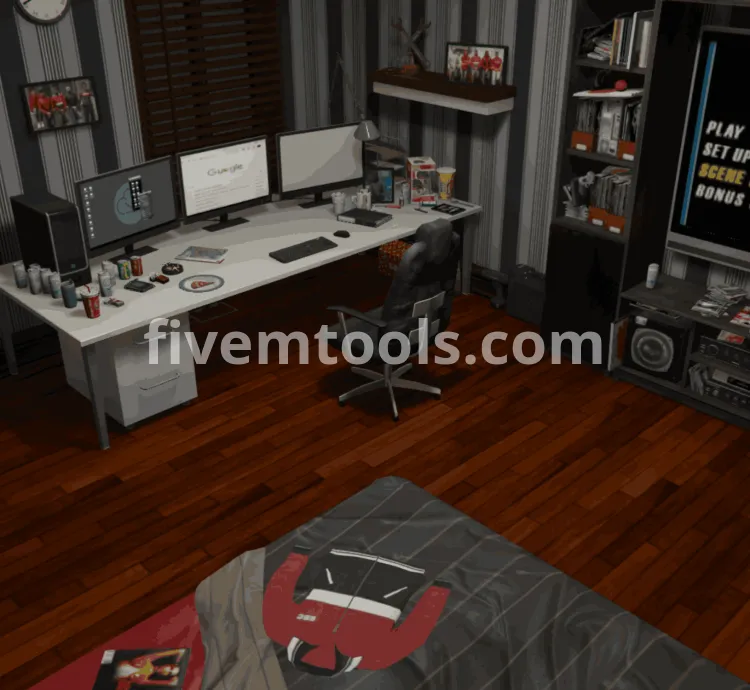 FiveM Authentic Mansion MLO | Luxury Villa House Interior | High-End Roleplay Home | FiveM Ready & Optimized