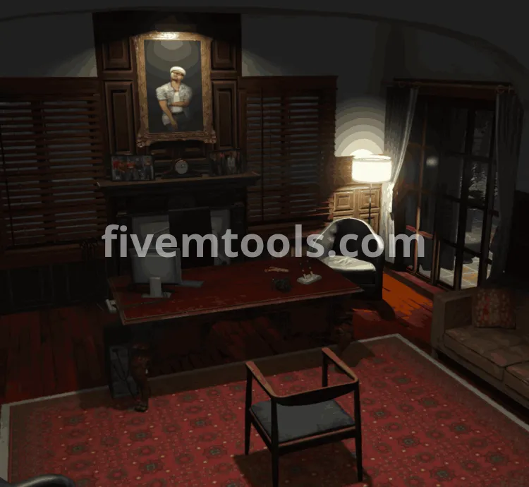 FiveM Authentic Mansion MLO | Luxury Villa House Interior | High-End Roleplay Home | FiveM Ready & Optimized