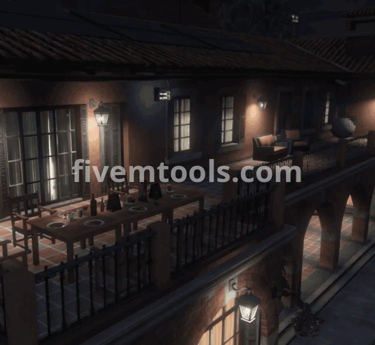 FiveM Authentic Mansion MLO | Luxury Villa House Interior | High-End Roleplay Home | FiveM Ready & Optimized