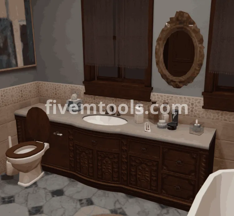 FiveM Authentic Mansion MLO | Luxury Villa House Interior | High-End Roleplay Home | FiveM Ready & Optimized