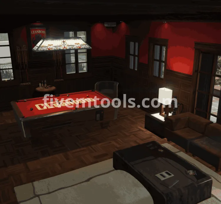 FiveM Authentic Mansion MLO | Luxury Villa House Interior | High-End Roleplay Home | FiveM Ready & Optimized