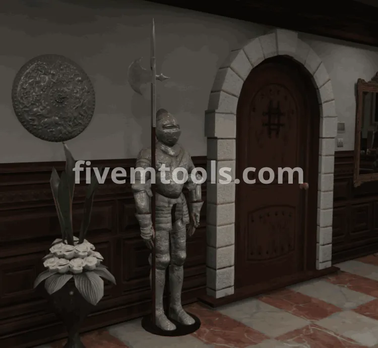 FiveM Authentic Mansion MLO | Luxury Villa House Interior | High-End Roleplay Home | FiveM Ready & Optimized