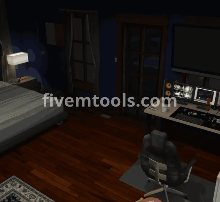 FiveM Authentic Mansion MLO | Luxury Villa House Interior | High-End Roleplay Home | FiveM Ready & Optimized