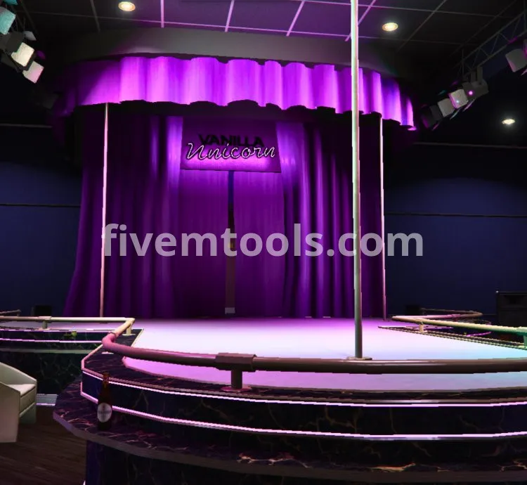 FiveM Vanilla Unicorn MLO | Nightclub & Bar Interior | FiveM Club MLO | High Quality & Optimized RP Map | FiveM Ready