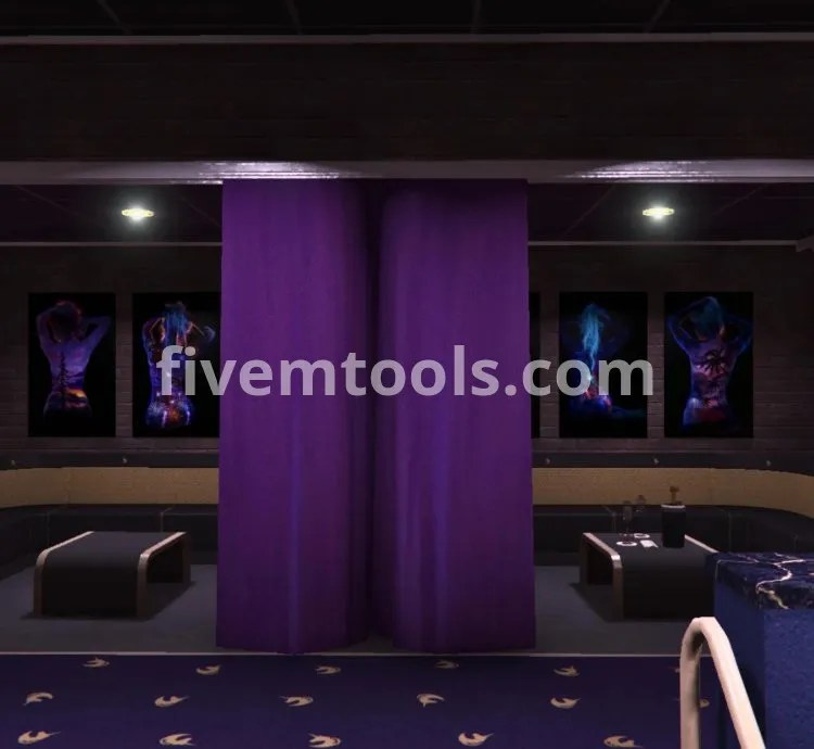 FiveM Vanilla Unicorn MLO | Nightclub & Bar Interior | FiveM Club MLO | High Quality & Optimized RP Map | FiveM Ready