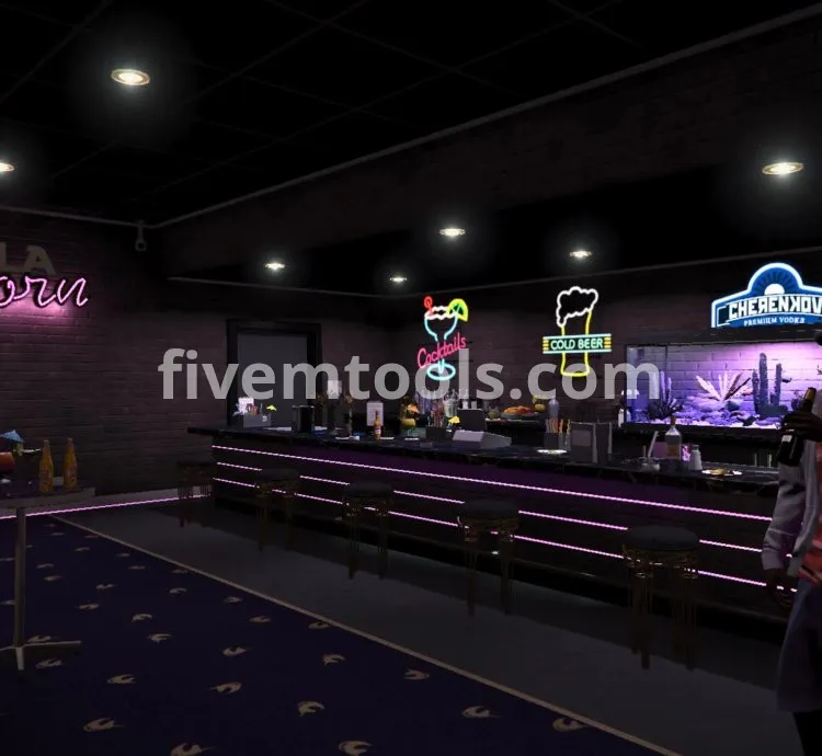 FiveM Vanilla Unicorn MLO | Nightclub & Bar Interior | FiveM Club MLO | High Quality & Optimized RP Map | FiveM Ready