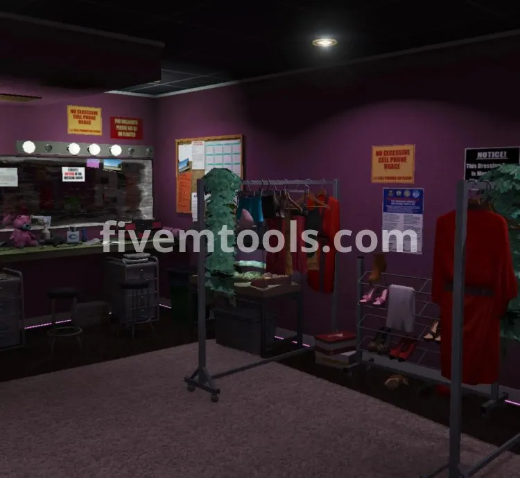 FiveM Vanilla Unicorn MLO | Nightclub & Bar Interior | FiveM Club MLO | High Quality & Optimized RP Map | FiveM Ready