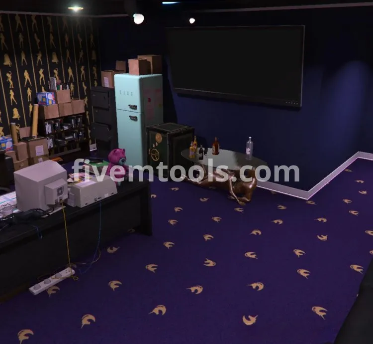 FiveM Vanilla Unicorn MLO | Nightclub & Bar Interior | FiveM Club MLO | High Quality & Optimized RP Map | FiveM Ready