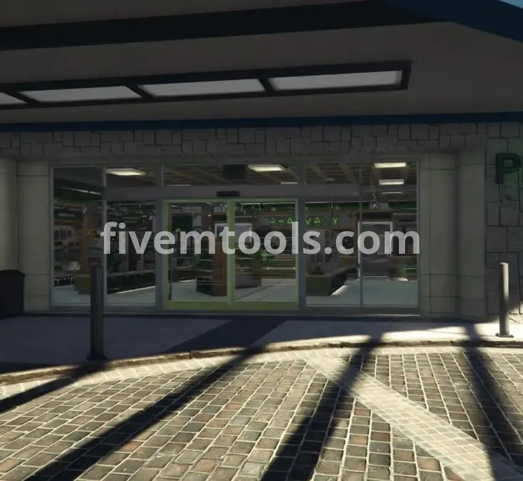 FiveM Ocean Hospital MLO | 6-Story Medical Center | FiveM Hospital Interior | Optimized EMS Roleplay Map | FiveM Ready