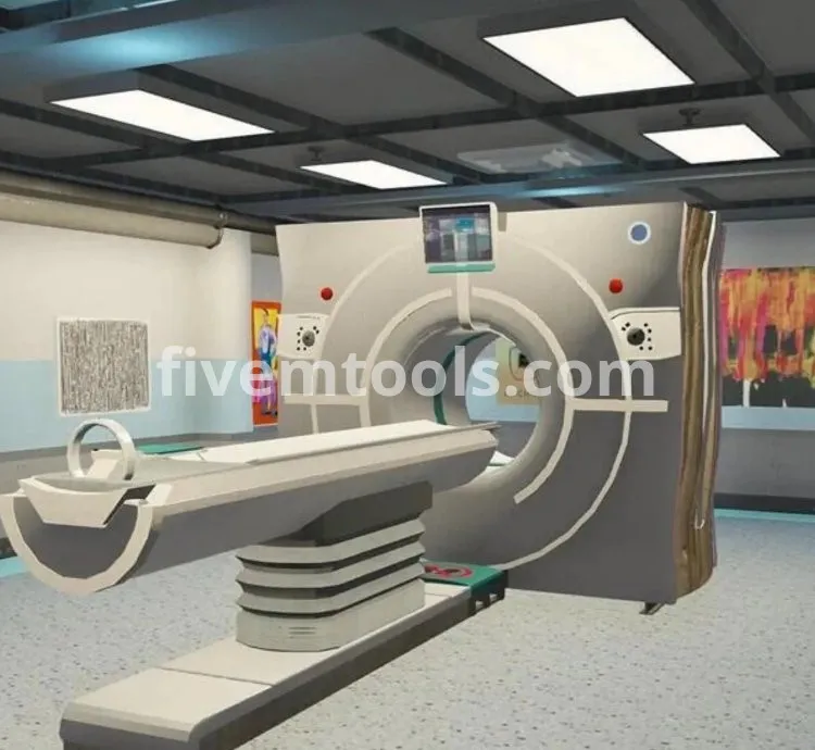 FiveM Ocean Hospital MLO | 6-Story Medical Center | FiveM Hospital Interior | Optimized EMS Roleplay Map | FiveM Ready