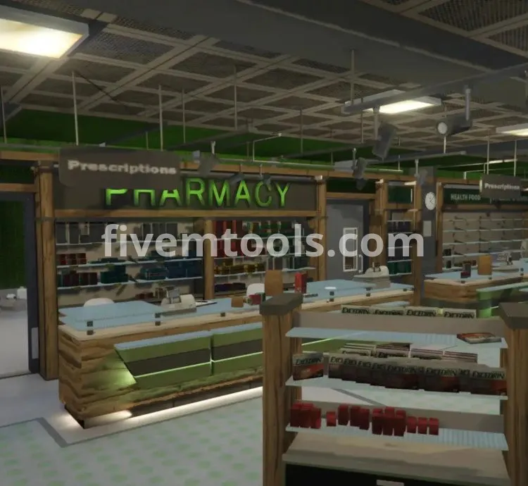 FiveM Ocean Hospital MLO | 6-Story Medical Center | FiveM Hospital Interior | Optimized EMS Roleplay Map | FiveM Ready
