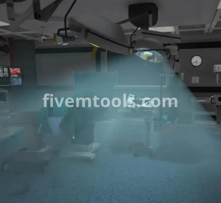 FiveM Ocean Hospital MLO | 6-Story Medical Center | FiveM Hospital Interior | Optimized EMS Roleplay Map | FiveM Ready