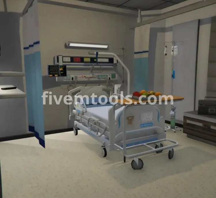 FiveM Ocean Hospital MLO | 6-Story Medical Center | FiveM Hospital Interior | Optimized EMS Roleplay Map | FiveM Ready