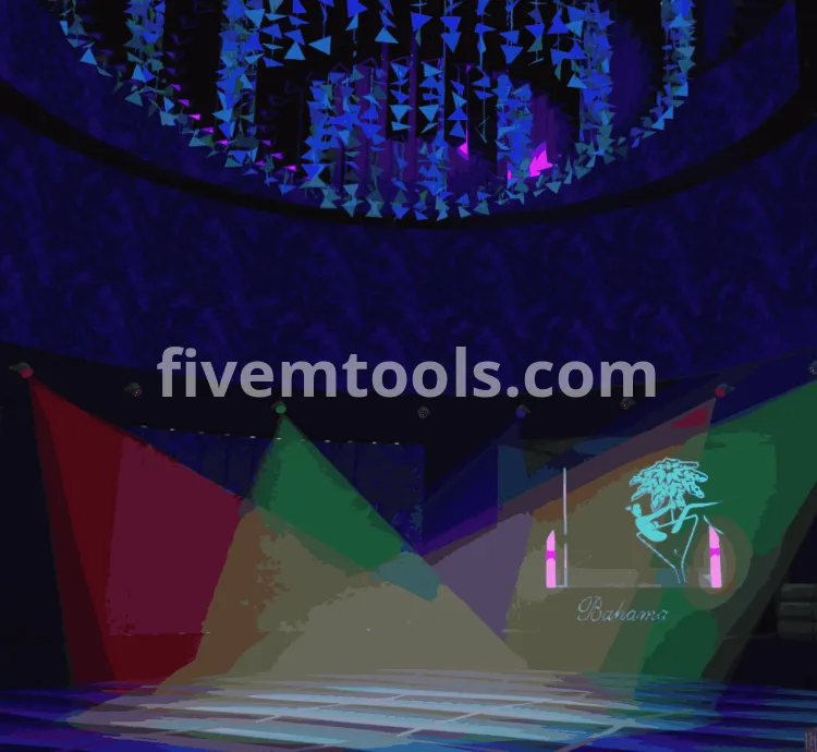 FiveM Bahama West Mamas MLO | Night Club & Bar Interior | Business RP | Optimized & FiveM Ready