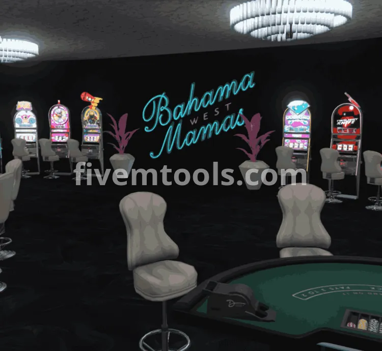 FiveM Bahama West Mamas MLO | Night Club & Bar Interior | Business RP | Optimized & FiveM Ready