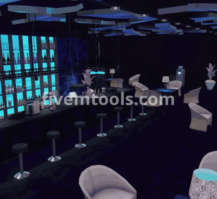 FiveM Bahama West Mamas MLO | Night Club & Bar Interior | Business RP | Optimized & FiveM Ready
