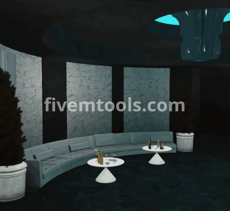 FiveM Bahama West Mamas MLO | Night Club & Bar Interior | Business RP | Optimized & FiveM Ready