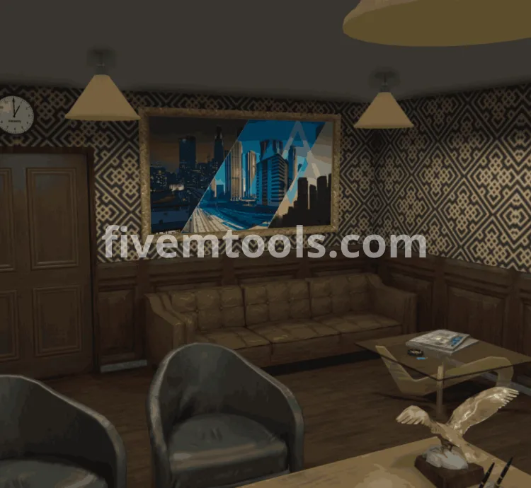 FiveM Bar MLO | Custom Business Interior | Nightlife RP Location | FiveM Ready & Optimized