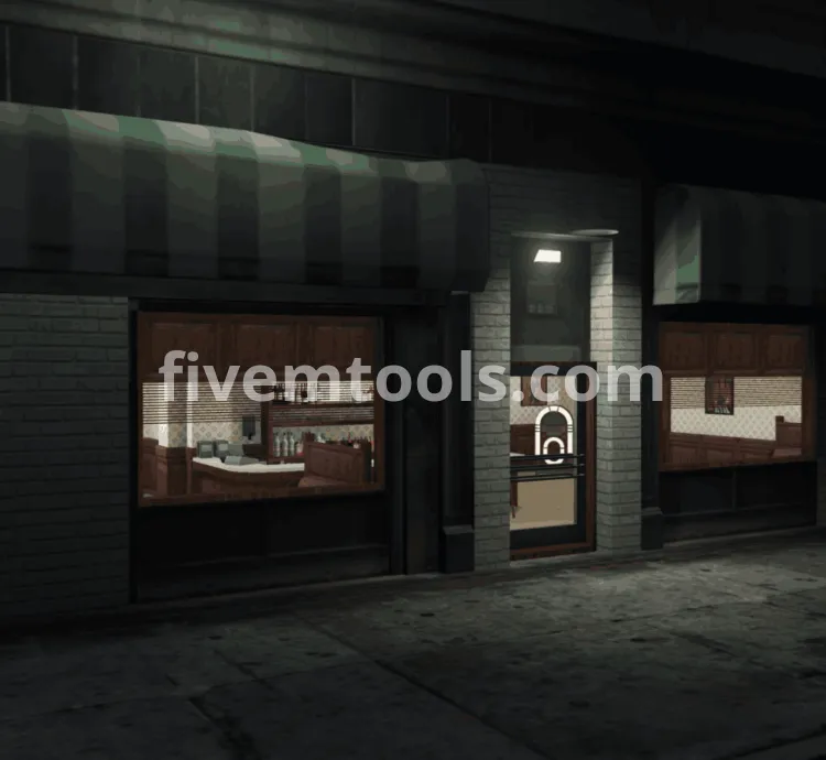 FiveM Bar MLO | Custom Business Interior | Nightlife RP Location | FiveM Ready & Optimized