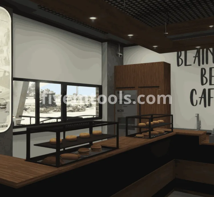 FiveM BCA Building MLO | Sheriff Office Interior | Law Enforcement RP | FiveM Ready & Optimized