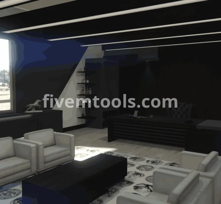 FiveM BCA Building MLO | Sheriff Office Interior | Law Enforcement RP | FiveM Ready & Optimized